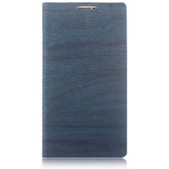 Samsung Galaxy Core Plus G350 - Δερμάτινη Θήκη Stand Πορτοφόλι Μπλε (ΟΕΜ)
