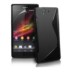 Sony Xperia Z3 Compact D5803 - Σιλικόνη S-Line Θήκη GEL Μαύρη (OEM)