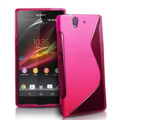 Sony Xperia Z3 Compact D5803 - Σιλικόνη S-Line Θήκη GEL Ροζ (OEM)