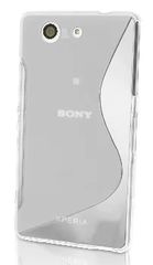 Sony Xperia Z3 Compact D5803 - Σιλικόνη S-Line Θήκη GEL Διάφανο (OEM)