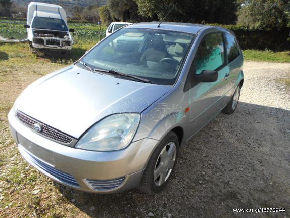 Ford fiesta chia