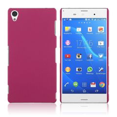 Sony Xperia Z3 - Πλαστικό Πίσω Κάλυμμα Φούξια (OEM)