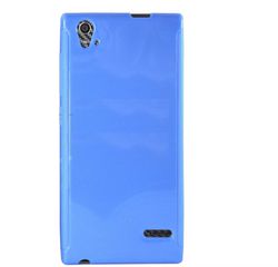 ZTE Blade Vec 4G - Θήκη TPU Gel Μπλε (ΟΕΜ)