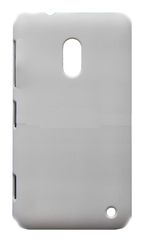 Θήκη Faceplate Ancus για Nokia Lumia 620 Velvet Feel Λευκή (Ancus)