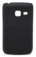 Θήκη Faceplate Ancus για Samsung S6102 Galaxy Y Duos Velvet Feel Μαύρη (Ancus)