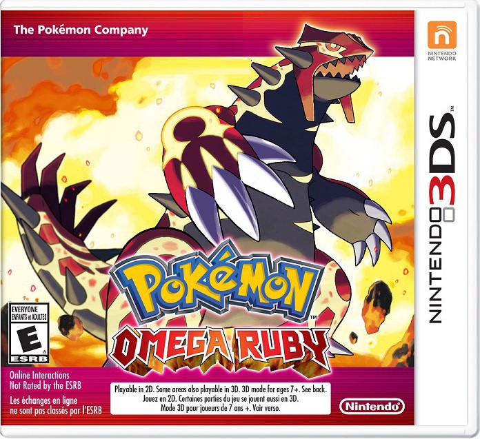 3DS GAME - Pokemon Omega Ruby