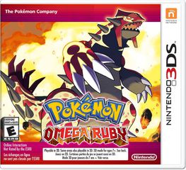3DS GAME - Pokemon Omega Ruby