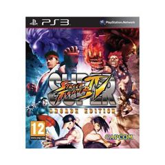 PS3 GAME - Super Street Fighter IV: Arcade Edition (MTX)