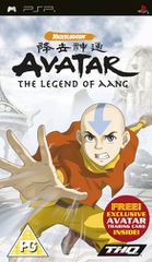 PSP GAME - Avatar: The Legend of Aang (MTX)