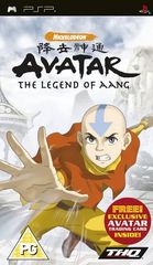 PSP GAME - Avatar: The Legend of Aang (MTX)