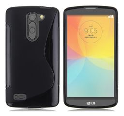 LG L Bello D331 - Θήκη TPU Gel S-Line Μαύρο (OEM)