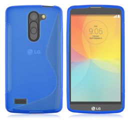 LG L Bello D331 - Θήκη TPU Gel S-Line Μπλέ (OEM)