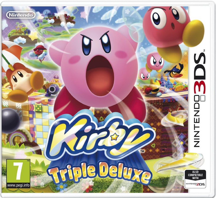 3DS GAME - Kirby: Triple Deluxe