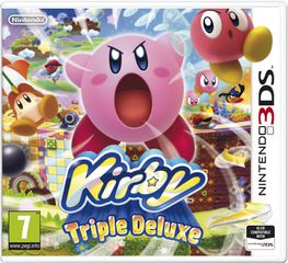 3DS GAME - Kirby: Triple Deluxe