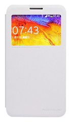 Samsung Galaxy Note 3 Neo N7505 - Nillkin Sparkle Θήκη Book S-View Με Πίσω Κάλυμμα Λευκή (Nillkin)