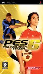 PSP GAME - Pro Evolution Soccer 6 (MTX)