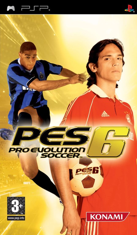 PSP GAME - Pro Evolution Soccer 6 (MTX)