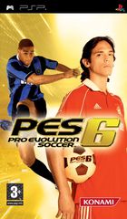 PSP GAME - Pro Evolution Soccer 6 (MTX)