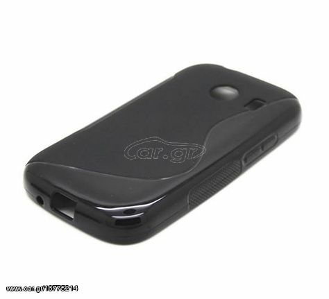 Samsung Galaxy Ace Style G310-TPU Gel S-Line Case Black (OEM)