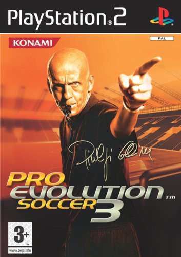 PS2 GAME - Pro Evolution Soccer 3 (MTX)