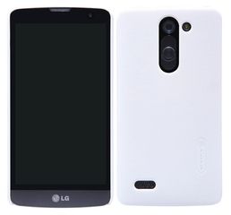 LG L Bello D331 - Θήκη Faceplate Nillkin Frosted Shield Λευκό (Nillkin)