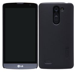 LG L Bello D331 - Θήκη Faceplate Nillkin Frosted Shield Μαύρο (Nillkin)