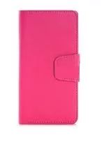 Δερμάτινη Stand Θήκη/Πορτοφόλι για Alcatel One Touch Pop C9 OT-7047D Φούξια (OEM)