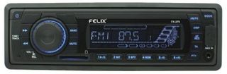 FELIX FX-270N Ράδιο-USB/SD Αυτοκινήτου