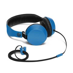 Nokia Coloud Boom Stereo Ακουστικά με Μικρόφωνο και Φαρδύ Καλώδιο Μπλε WH-530