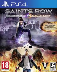 PS4 GAME - Saints Row IV Re-Elected & Gat Out of Hell