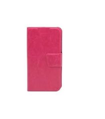 Lenovo A859 - Δερμάτινη Stand Θήκη Πορτοφόλι Φούξια (OEM)