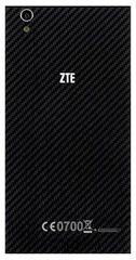 ZTE Blade Vec 4G Πίσω καπάκι μπαταρίας Μαύρο Original 080403300634