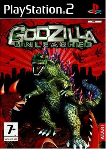 PS2 GAME - Godzilla Unleashed (MTX)