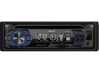Felix FX-361 FM Ραδιόφωνο Αυτοκινήτου με Δυνατότητα Αναπαραγωγής CD/Mp3 και Θύρα USB/SD