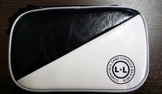 Θήκη Hard Pouch - για Nintendo 3DS XL / DSi XL Μαύρο - Ασπρο