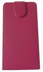 Huawei Ascend G630 - Δερμάτινη Θήκη Flip Φούξια (ΟΕΜ)