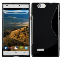 ZTE Blade L2 - Θήκη TPU Gel S-Line Μαύρο (OEM)