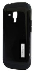 Samsung Galaxy S Duos S7562 - Θήκη Slim Armor Με Kickstand Μαύρο (Spigen)