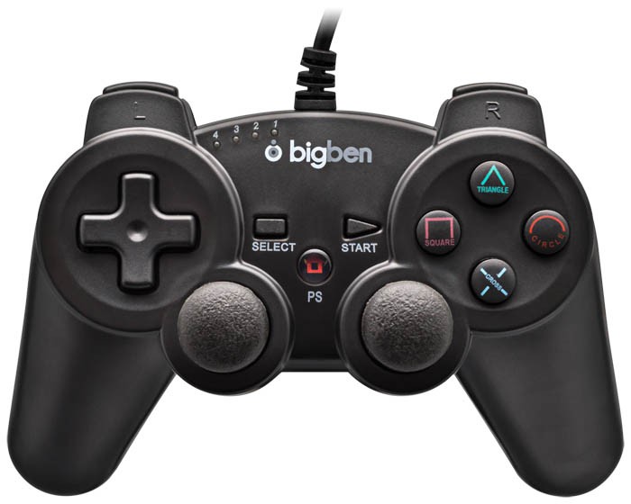 Χειριστήριο Big Ben Interactive Wired Controller PS3 / PC