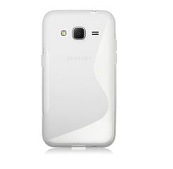 Samsung Galaxy Core Prime SM-G360F-TPU Gel S-Line Case Clear (OEM)
