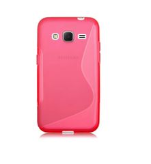 Samsung Galaxy Core Prime SM-G360F-TPU Gel S-Line Case Pink (OEM)