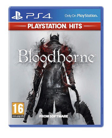 PS4 GAME - Bloodborne HITS