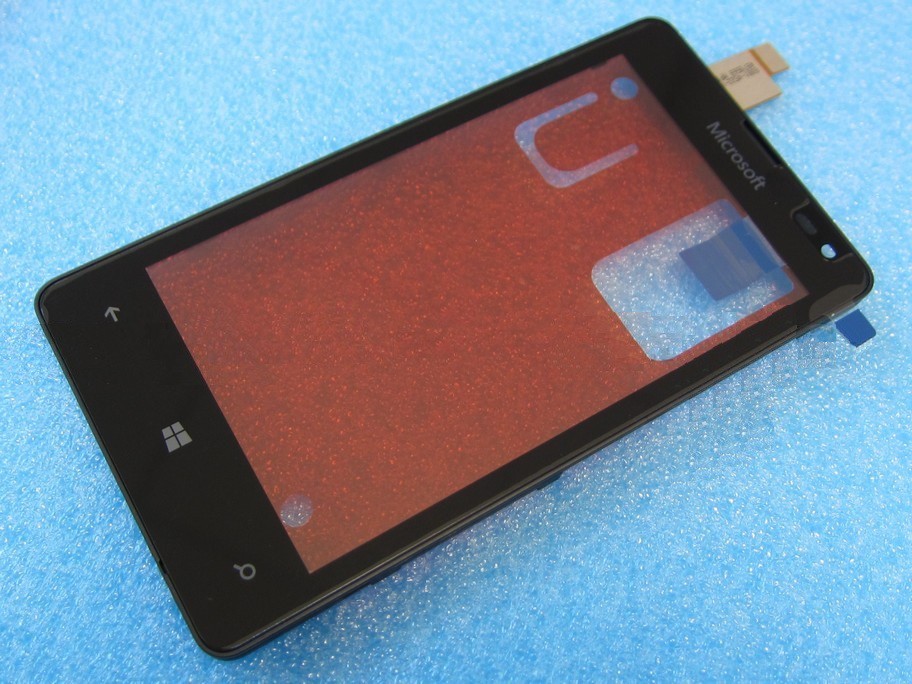 Microsoft Lumia 435 - Touchscreen Digitizer (Bulk)