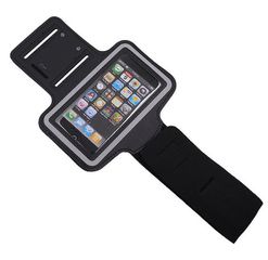 Θήκη Μπράτσου Sports Armband XL σε Μαύρο χρώμα για πολύ μεγάλα κινητά τηλέφωνα όπως iphone 6 plus και άλλα (OEM)