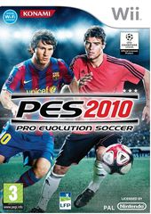 Wii GAME - Pro Evolution Soccer 2010 (MTX)