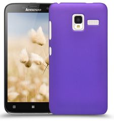 Lenovo A850+ - Πλαστική Θήκη Πίσω Κάλυμμα Μώβ (OEM)