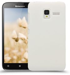 Lenovo A850+ - Πλαστική Θήκη Πίσω Κάλυμμα Λευκό (OEM)