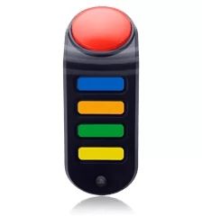 PS3/PS2 ΑΣΥΡΜΑΤΟ WIRELESS BUZZER, ΧΩΡΙΣ ΚΟΥΜΠΑΚΙ