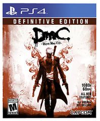 PS4 GAME - DMC Devil May Cry: Definitive Edition
