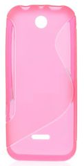 Nokia 225 / 225 Dual Sim - Θήκη TPU Gel S-Line Ρόζ (OEM)